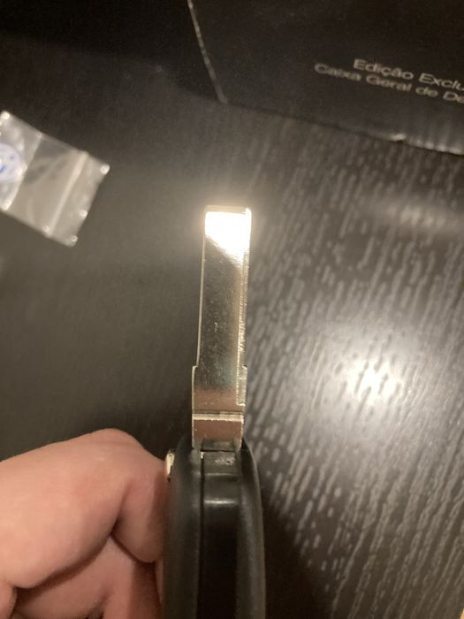 Chave 2 botoes VW ref OEM: 1J09#59753# AG