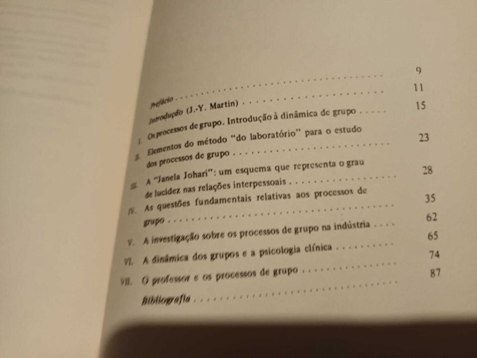 "Introdução à Dinâmica de Grupos" por Joseph Luft