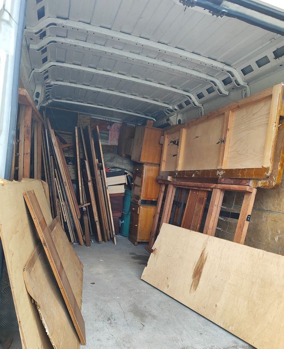 Opróżnianie Domów Czyszczenie piwnic Darmowa Wycena Wywóz Gruzu Papy