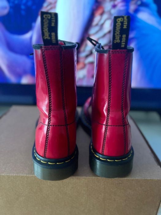 Ботинки Dr. Martens England Patent Leather.