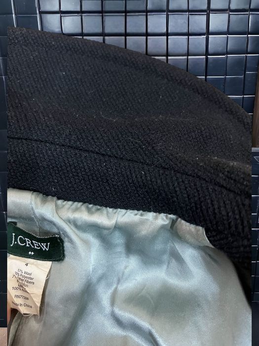 J.Crew roz. S damski krótki płaszcz wełniany