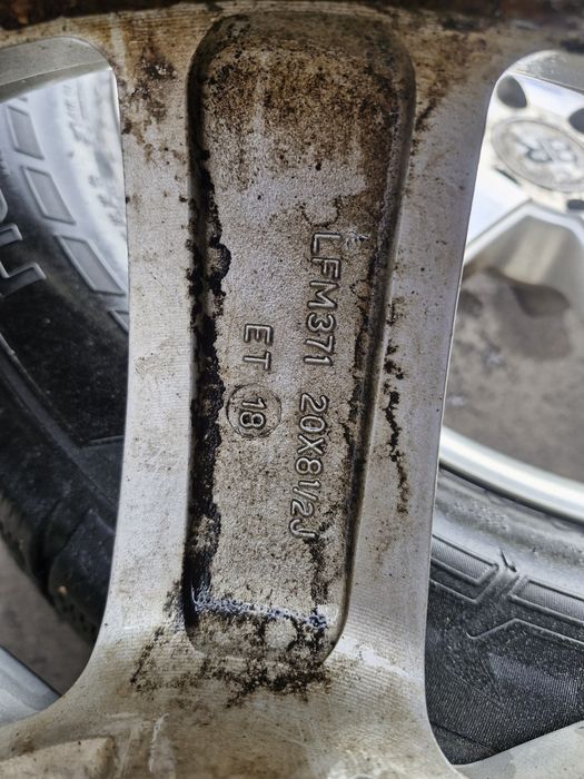 Диски 6 114.3 R 20 navara