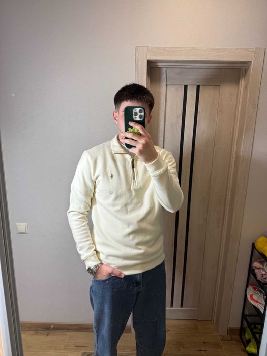 Кофта Світер Ральф Поло / Polo Ralph Lauren 1/3 zip (напівзамок)