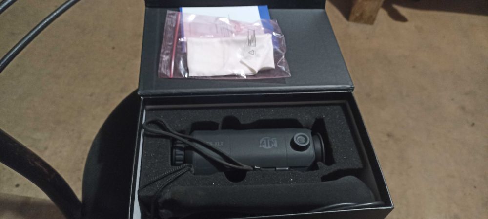 ATN OTS-XLT 160 2,5-10x тепловізор.