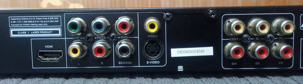 DVD Manta Prince 4 DVD-051