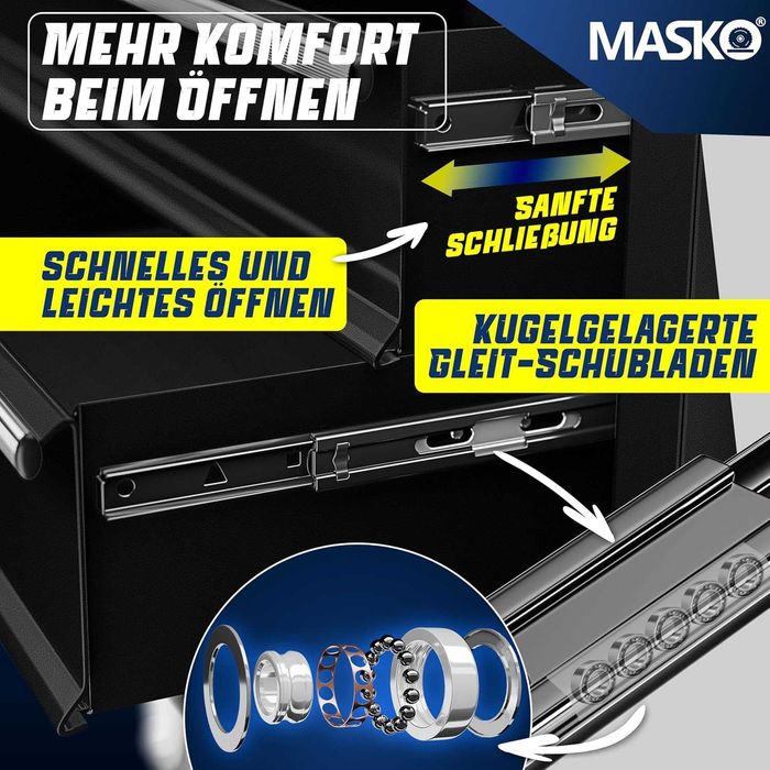 Carro ferramentas vazio NOVO