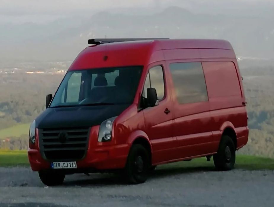 VW Grand California Crafter 2.5 TDI Autocaravana