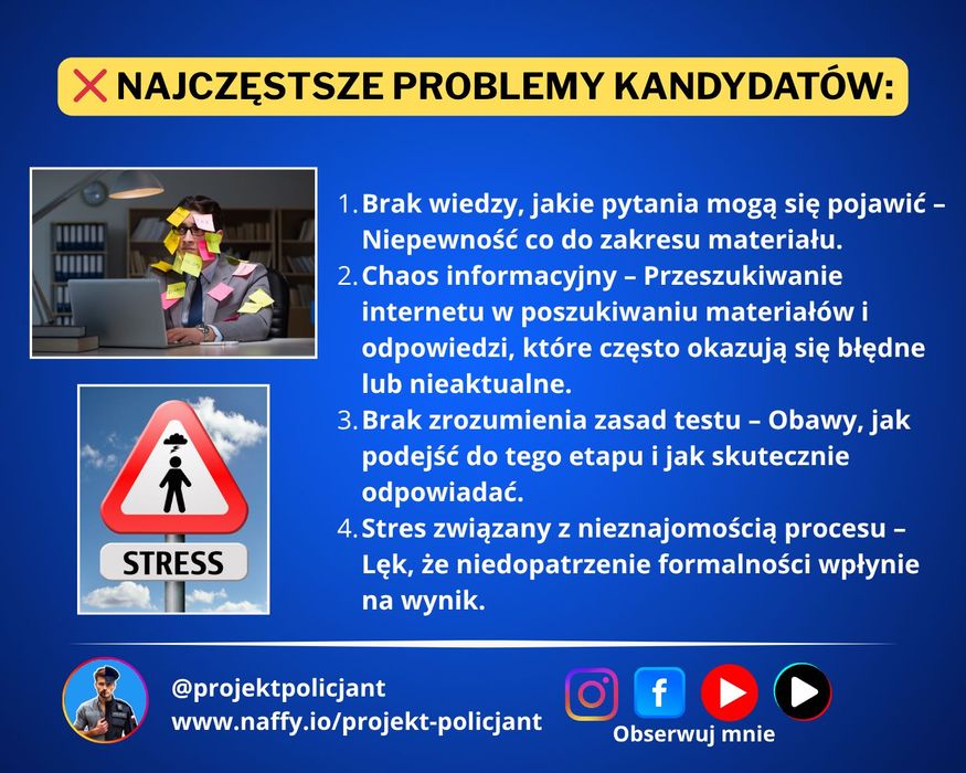 Test wiedzy do Policji - Odpowiedzi na pytania - Aktualna baza 2026