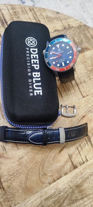 Годинник deep blue