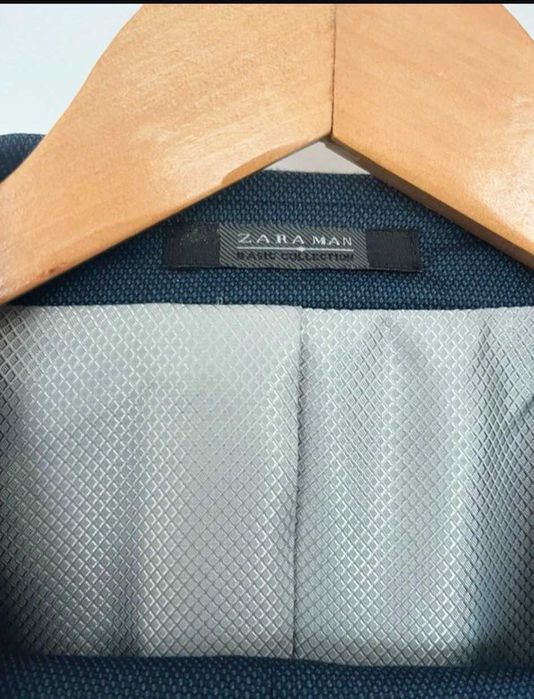 Fato Completo Azul Marinho Zara