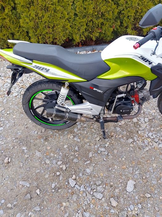 Motocykl Junak  904 50/80cm3