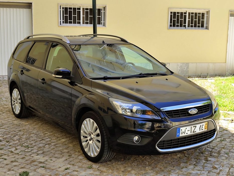 Ford focus 1.6Tdci Titanium 2010