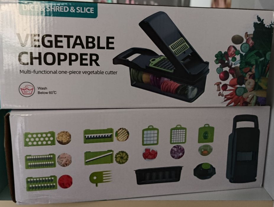 Cortador de Legumes Multifunções