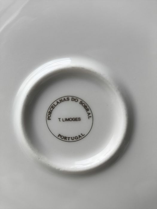 Conjunto de loiça Limoges