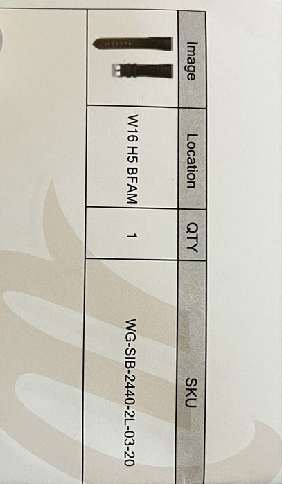 Correia de Relógio Pele Avestruz 18-20mm