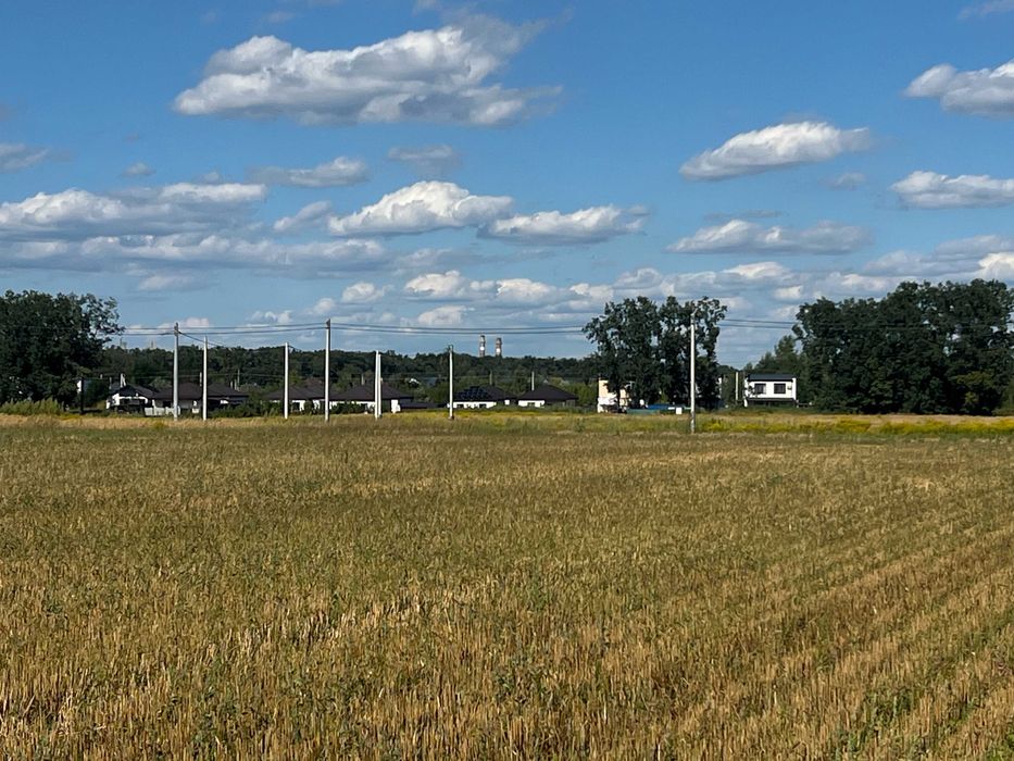 Земельні ділянки під будівництво від 5 соток ‼️ Крюківщина