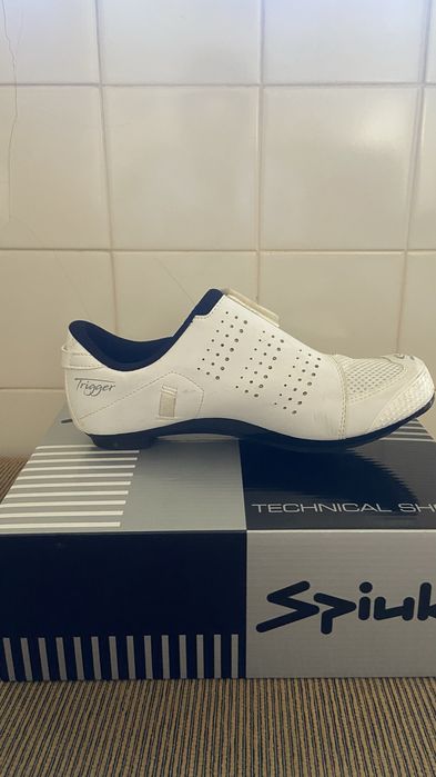 Sapatos de encaixe de triatlo