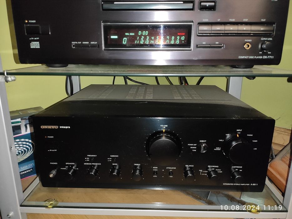 Wieża_ONKYO Integra_w najlepszym wydaniu