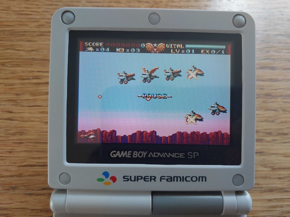 Gra Steel Empire Game Boy Advance
