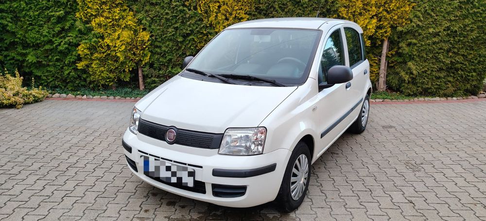 Fiata Panda 1,2 benzyna