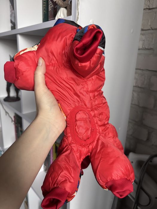 Зимовий одяг для маленької собачки