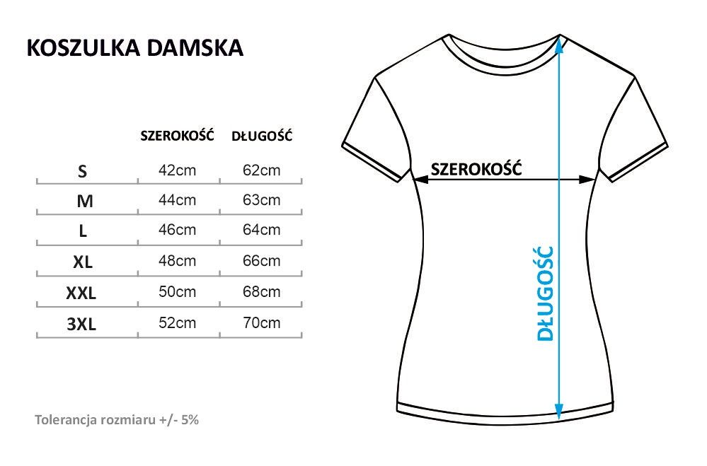 Świąteczna damska koszulka Mikołaj w serduszku 6 rozmiarów NOWA święta