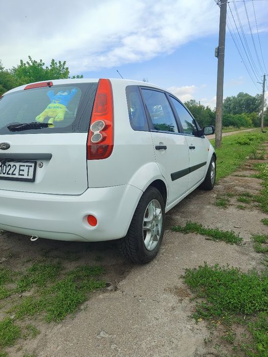 Ford Fiesta 2007 VIN WF0HXXGAJH7J20278 фото оголошення 5 з 7