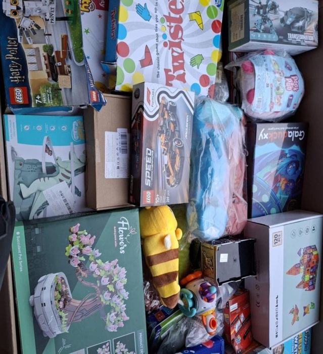 Zabawki cały karton bananowiec klasa A