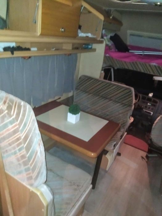Autocaravana Fiat Ducato 2.5 turbo