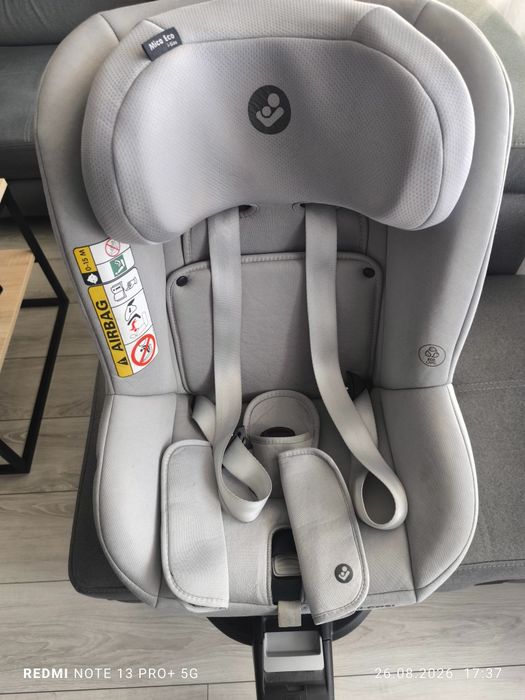 Maxi-Cosi Mica Eco i-Size 61–105 cm ISOFIX 360° fotelik obrotowy