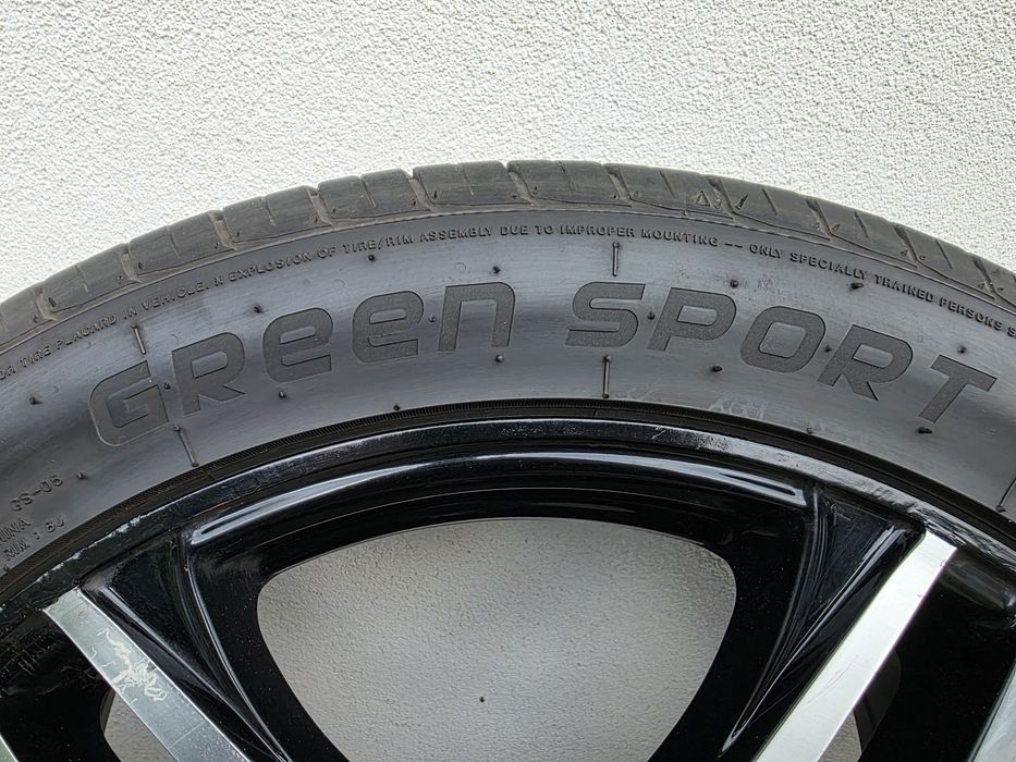 Felgi aluminiowe MAM 19 cali 4 szt. 5x120