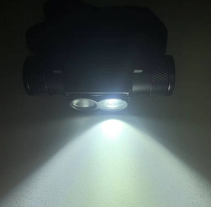 Налобный фонарик для рыбалки