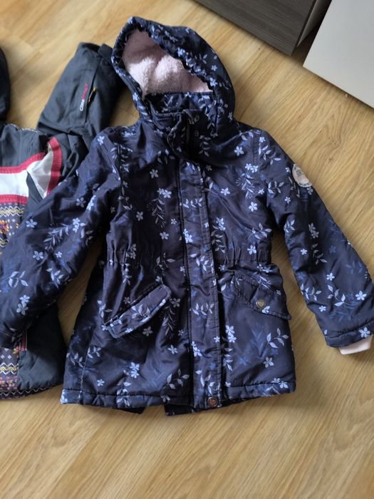 Дитячі куртка на флісі розмір 122, 128, 134