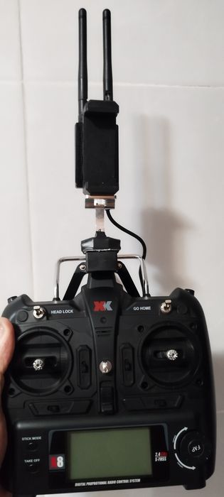Drone xk x380 detect
