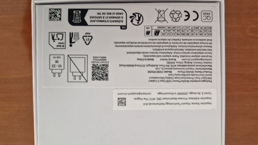 Xiaomi Redmi 15C 5G 8GB/256GB Midnight Black | NOVO (selado)