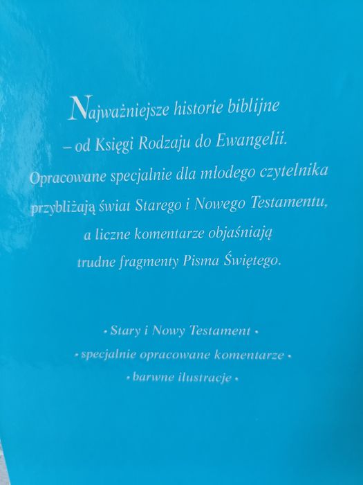 Biblia ilustrowana dla dzieci