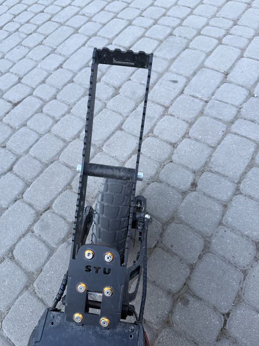 Самокат kukirin g2 max , гідравліка , бугель