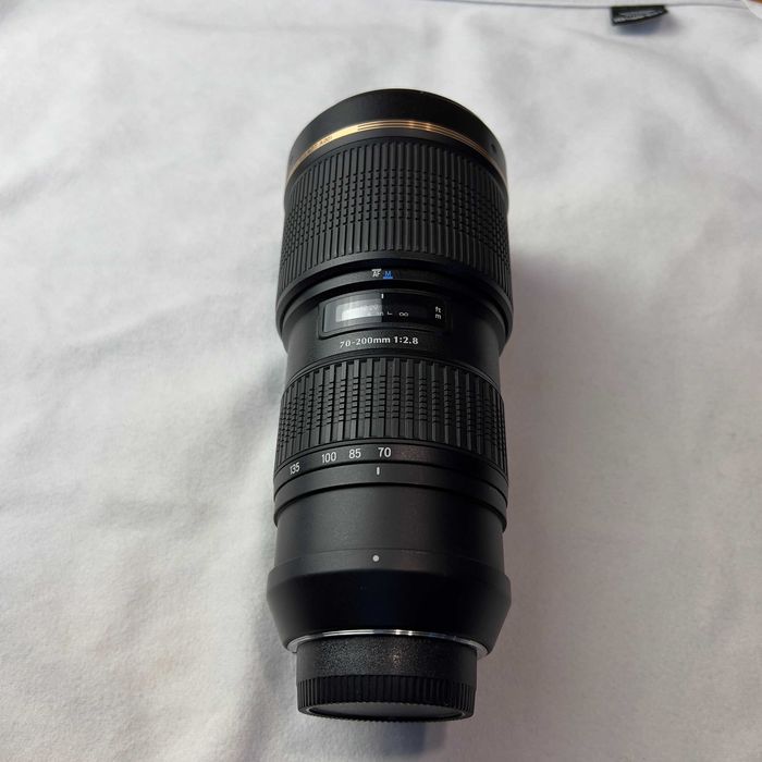 Tamron SP AF 70-200 mm f/2.8 Di LD (IF) Macro A001  Nikon