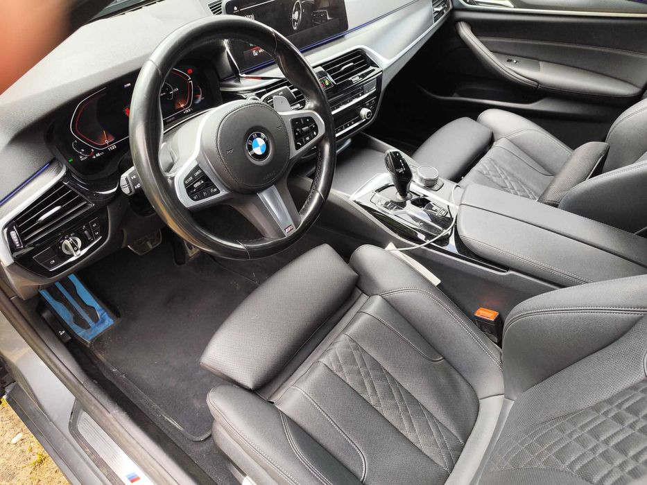 Samochód BMW 520d