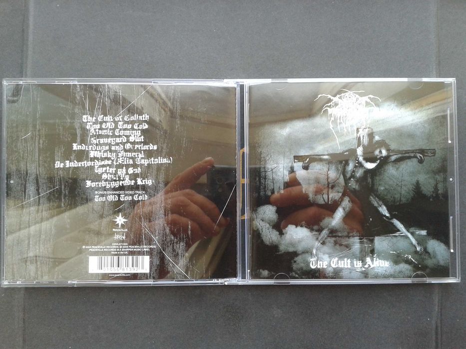 Running Wild, Darkthrone, Metallica, Megadeth, Helloween