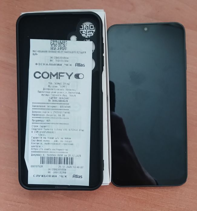 Новый  смартфон Samsung  Galaxy A 16 + Подарки!