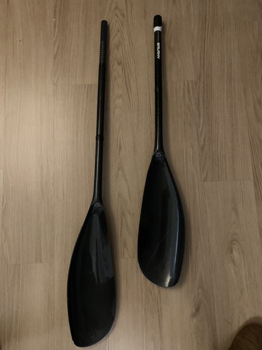 Pagaia g-power galaxy 2 Metal Edge Carbon Fiber