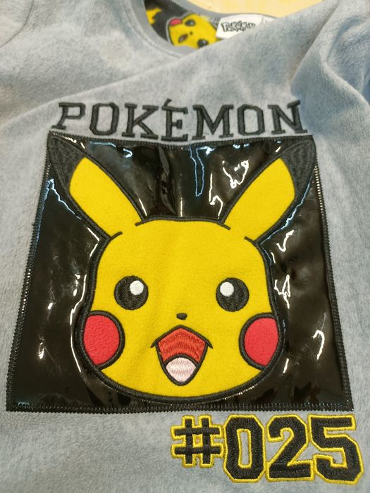 Bluzka/ piżama 12, 13 lat pokemon Primark