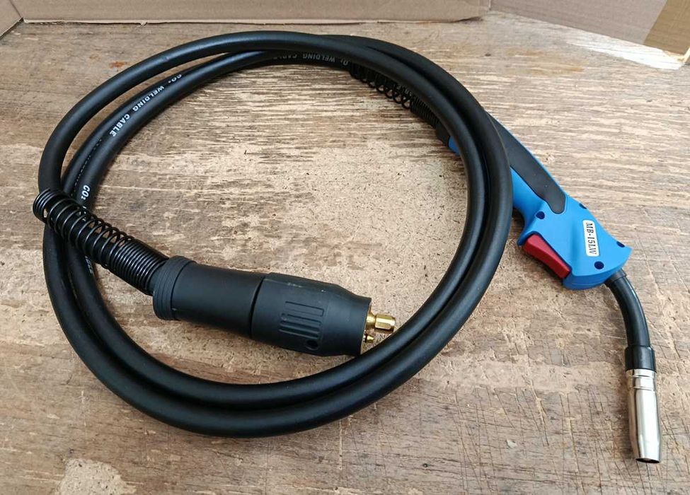 Uchwyt MB15 3m spawalniczy MIG/MAG do migomatu spawarki nowy BINZEL