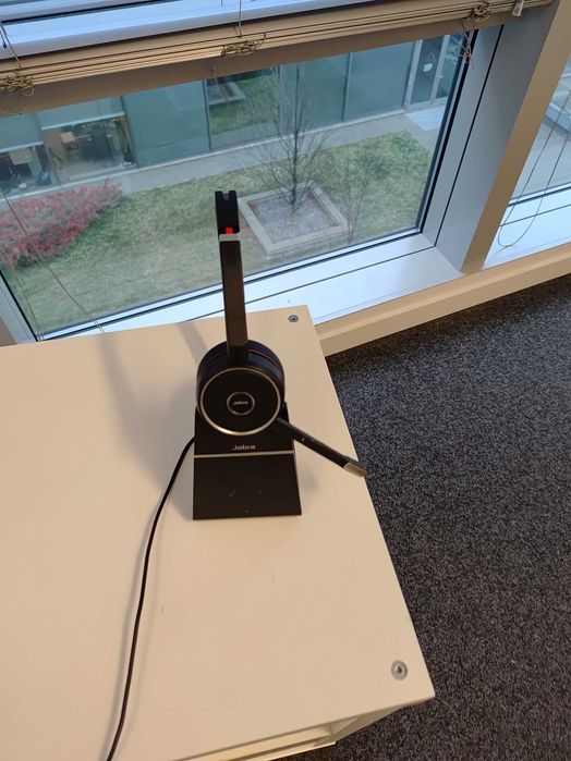 Słuchawki BT JABRA EVOLVE 75 + stacja ładująca