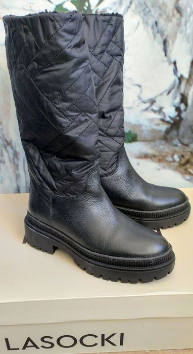 Kozaki Lasocki ocieplane r.36/37 NOWE