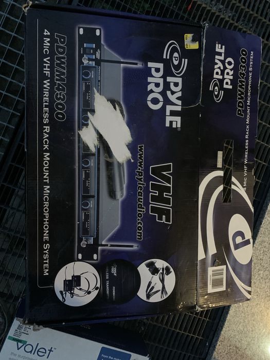 PDWM4300 Pyle bezprzewodowy mikrofon