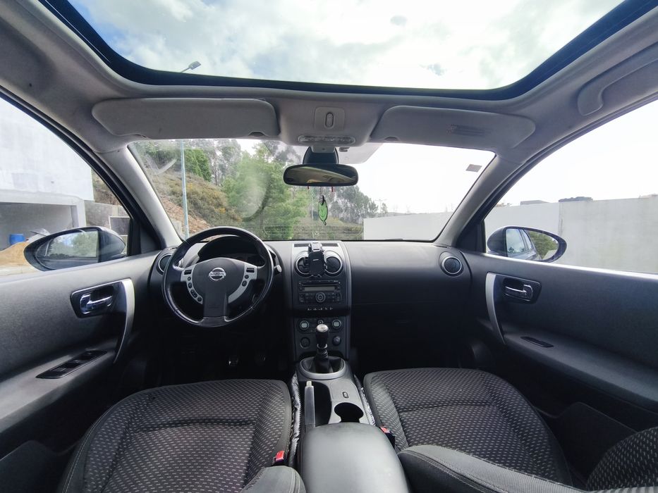 Qashqai 1.5dCi teto panorâmico
