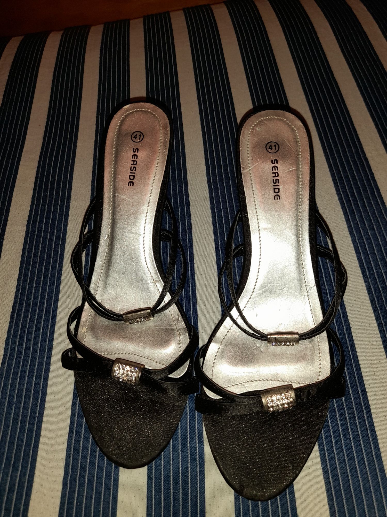 Sapatos de salto seaside 2025