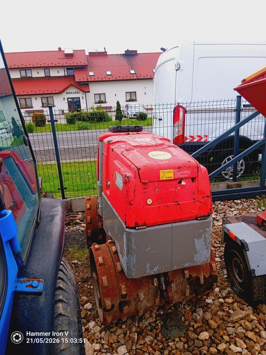 Wynajem walec kołek walca okołkowany